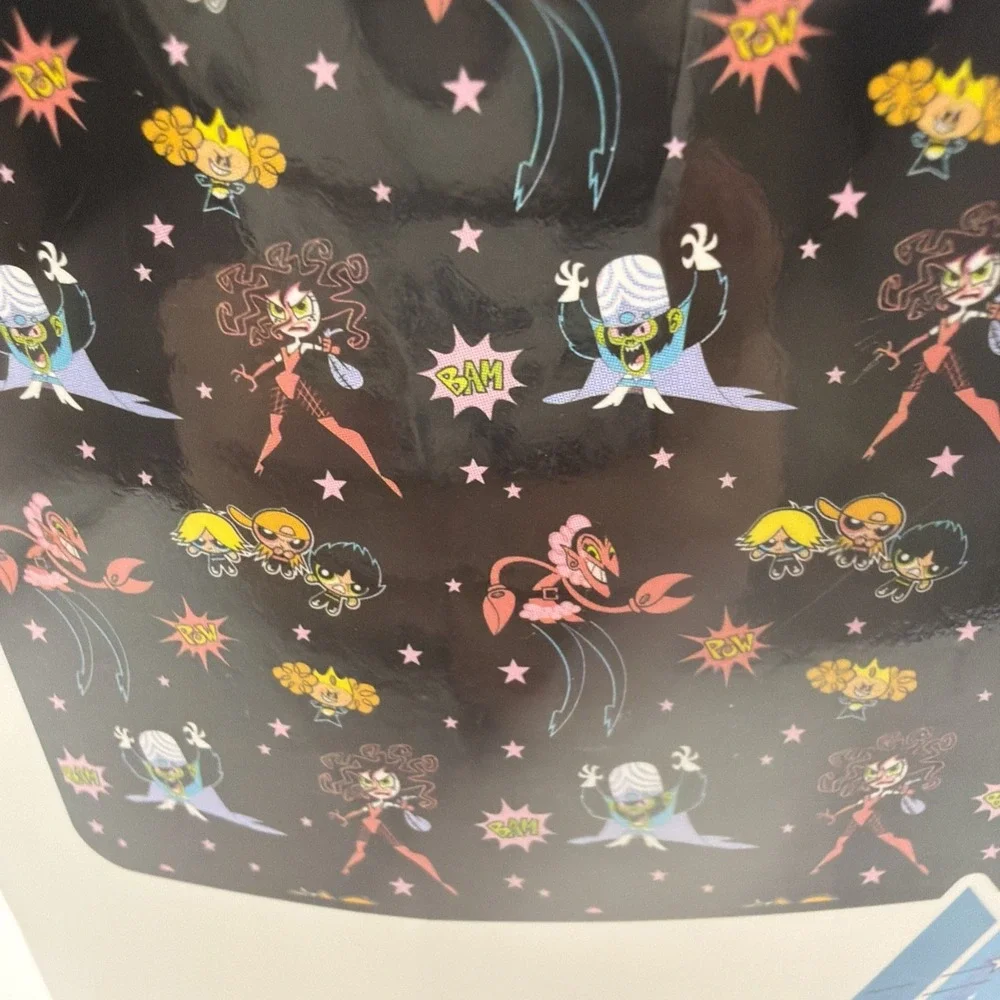Powerpuff Girls Throw‎ Blanket Franco Collectibles Cartoon Network NWT